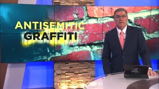 Tucson synagogue vandalized; CAIR condemns hate crime graffiti