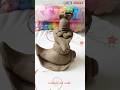 🌸diy shivling making with clay 🌸🙏#shortvideo #ytshorts #shortsvideo #trending