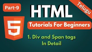 HTML Part-9 in Telugu | Html full course | @ComputerW0rld #html