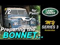 Land Rover Series 3 Restoration - Preparing the Bonnet for Paint - Part 75 (1/2)