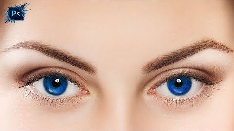 Change Eye Color In Photoshop || 1 Minute Tutorial Just One Click