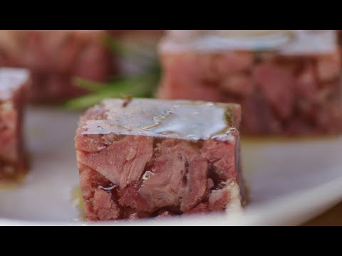 Video: Come Decorare La Carne In Gelatina