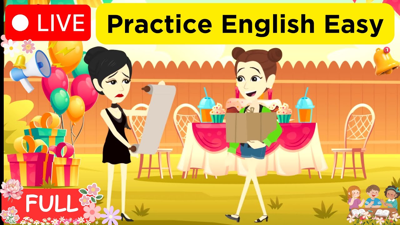 English Speaking Practice English Conversation Practice Learn English For Beginner Full
