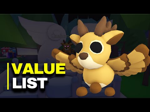 Roblox Adopt Me Trading Values - What is Caelum Cervi Worth