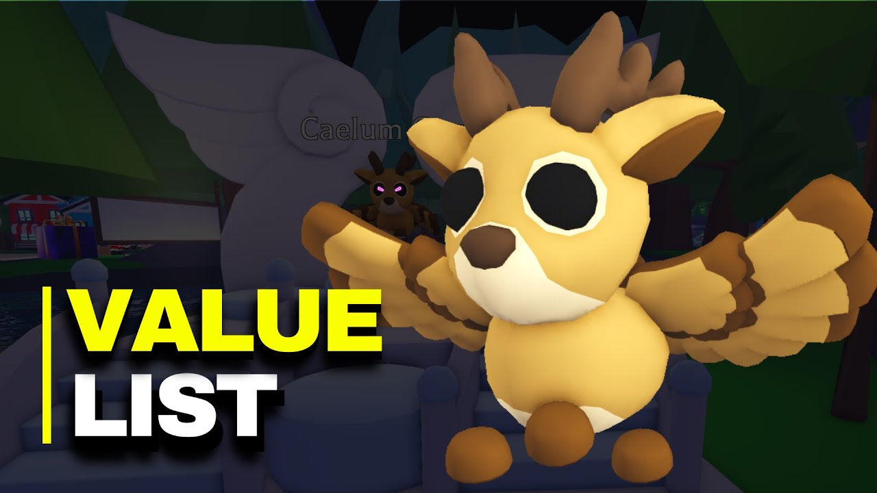 Roblox Adopt Me: Pets Value List [ALL Pets Ranked]