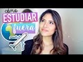GUÍA: Cómo estudiar en el extranjero, aplicación a universidades | Valeria Basurco