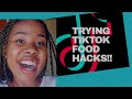 TRYING TIKTOK FOOD HACKS 🍡 | ANOTHER EPIC FAIL| SOUTH AFRICAN YOUTUBER