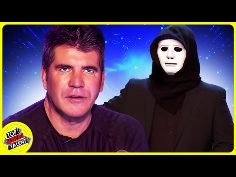 WHAT!! MAGICIAN WILL BLOW YOUR MIND! Simon Cowell Can't Believe His EYES!