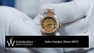 rolex model 69173 year