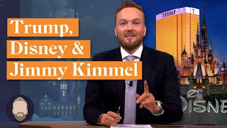 Download Lagu Disney haalt latenightshow Jimmy Kimmel van de buis | LUBACH MP3 Download Lagu Disney haalt latenightshow Jimmy Kimmel van de buis | LUBACH MP3
