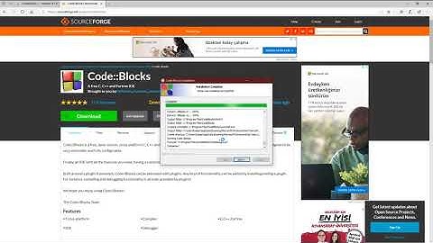 Kodlamaya Giriş ve CodeBlocks Kurulumu | C Dersleri #1