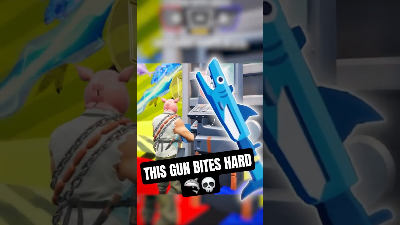 Why Tralalero Tralala is THE BEST Weapon in Fortnite