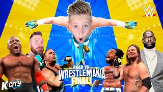 Flying High!! Road to WWE WrestleMania 2021 FINAL! K-City Gaming