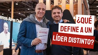 ¿QUÉ define a un LÍDER DISTINTO? - Emma Ferrario y Carlos Pagni en la Feria del Libro