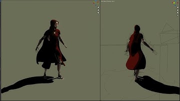vibe check 004 - Blender Cloth animation via modifiers - Fishermen development