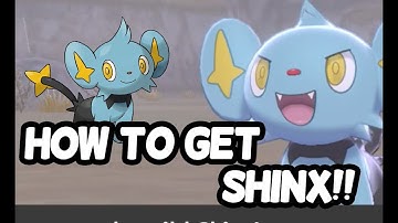 How to Get Shinx | Pokemon Sword and Shield Isle of Armor DLC