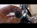 Gambar Jam Motor Jam untuk Stang Handlebar Motor Waterproof Motorcycle Clock dari lbagstore  7 Tokopedia