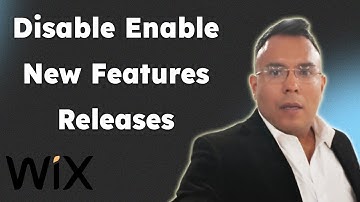 How To DIsable or Enable New Features and Releases 2025