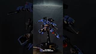 MG Vidar Full Repaint Detailing Custom🔥 #gundam #gunpla #gunplabuilder #ironbloodedorphans #foryou