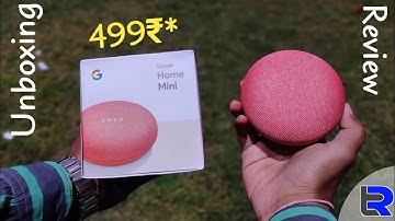 GOOGLE HOME MINI🔥 @499₹ Unboxing & Long-Term Review | GOOGLE HOME MINI FEATURES | Worth it or Not??