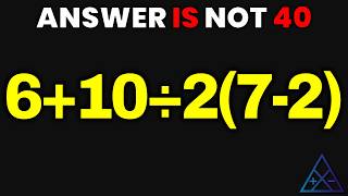 Most People Get This Math Problem WRONG | Here's Why