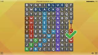 Wordwall - Wordsearch Colors by LilacMymy7 screenshot 5