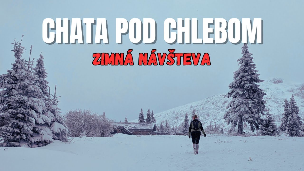 Zimná návšteva na Chate pod Chlebom