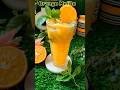 Orange Mojito🍊 l Simple Orange Mojito Recipe 😍❤️lSummer Drinks l #shorts #mojito #drink #Shamazayka
