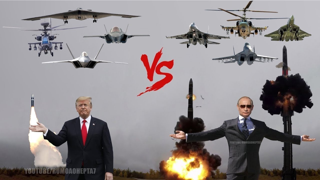 Russia Vs United States - Most Advanced Military Technology Russian