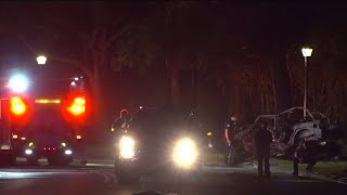 2 dead in crash near Covington Street and Alafaya Woods Boulevard in Oviedo