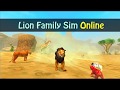 Lion family sim online