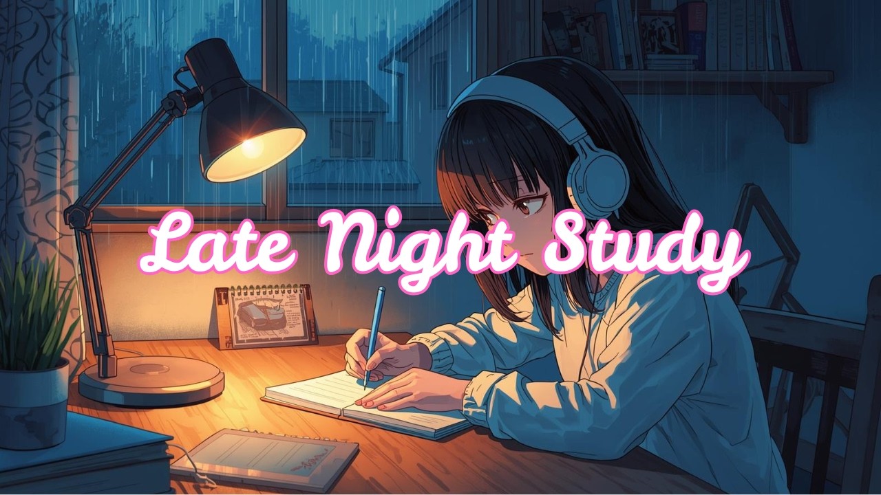 Late Night Study Session 📚 Lofi Beats for Deep Focus - YouTube