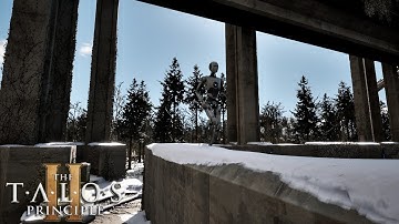 The Talos Principle 2 - North 3 - Twice Alternate/Cheese Solution