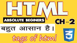 Full html tags and attribute of heading tags.  || html part-2 News
