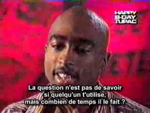 Tupac Interview Francais Qui Est Le Mac Youtube