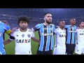 MINUTO DE SILENCIO - FINAL COPA DO BRASIL 2016