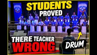 Teacher vs Student Drum Battle – Who Won 🥁🔥