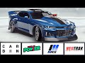 ASPHALT 9 CAR CUSTOMIZATION (LAMBORGHINI ASTERION,BUGATTI CHIRON,3 PORSCHES,LANCER,CAMARO,MERCEDES)