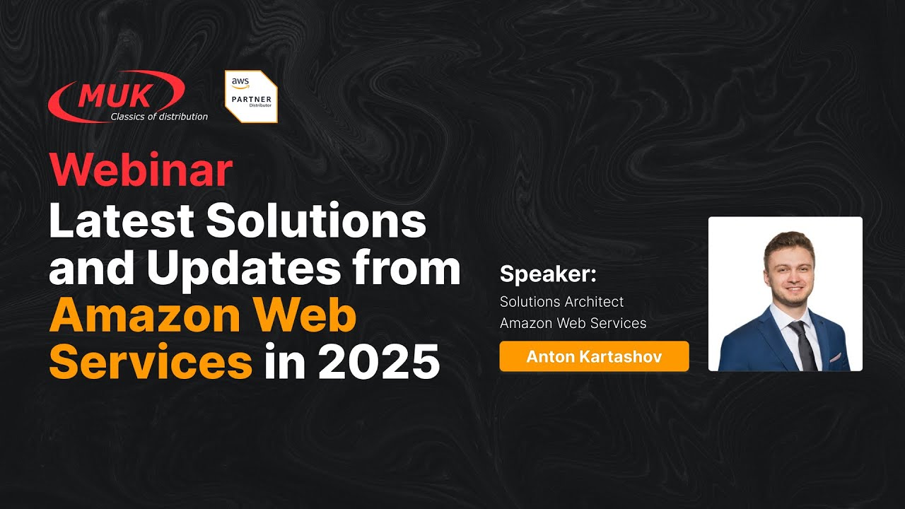 Latest Solutions and Updates from Amazon Web Services in 2025 - YouTube
