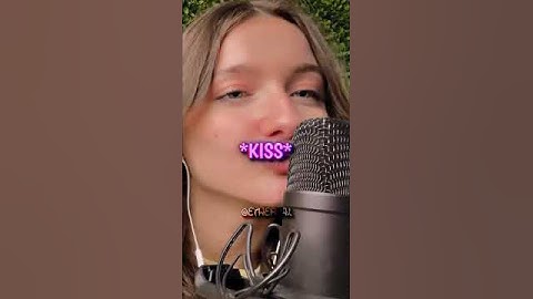 Thumbnail of ASMR I love you and kisses 😘 #asmrsounds #asmr