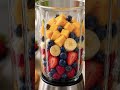 Creamy Berry Mango Blast 🍓🥭 | Thick, Refreshing Smoothie #easyrecipes #foodshorts #recipereels #f