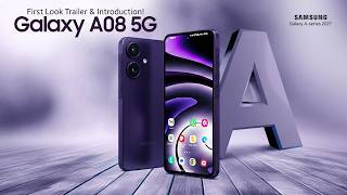 New Samsung Galaxy A08 5G: Introduction! New Upcoming Mobile Phones 2026!