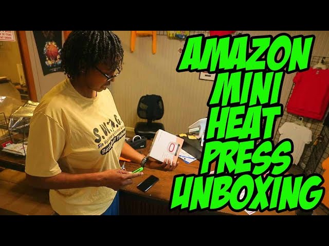 Unboxing the 5 in 1 Tusy 15x15 heat press and comparing it with