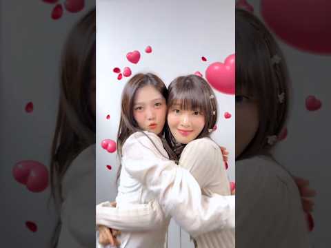 크리들 노부부즈 안아… ⸜(⸝⸝´꒳`⸝⸝)⸝💗 #오마이걸 #OHMYGIRL #OMG #효정 #승희