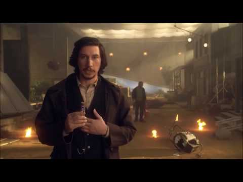 Snickers Superbowl commercial 2017 - Adam Driver (+apologies)