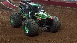 Monster Jam Timed Racing | Raleigh NC 2023(Show 1)