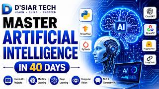 3. Python for AI : Data Manipulation and Preprocessing | AI Course by D’SIAR TECH