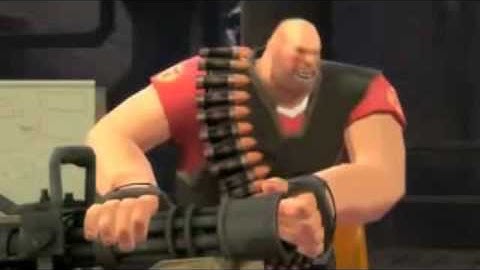 TF2 poop: R.E.D team plays Megaman 2