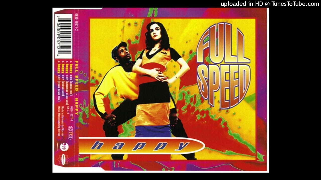 Full Speed - Happy (Original Club Mix) adlı videoyu YouTube'da izle Full Speed - Happy (Original Club Mix) adlı videoyu YouTube'da izle