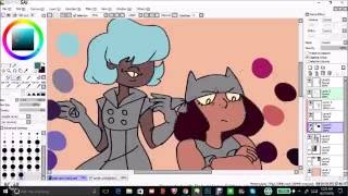 su and mlaatr fusion speedpaint